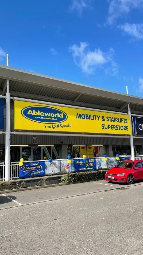Ableworld Cardiff store